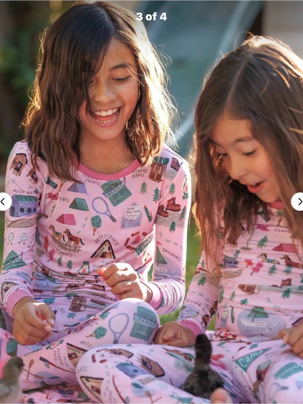 Little Sleepies Camping Pajamas
